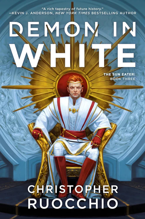 demon Demon in White by Christopher Ruocchio - Image 1