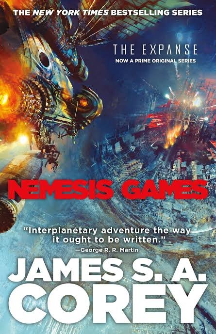 images-_13_19128cda-bc5b-4b17-80ea-0af5d9d8aecc Nemesis Games Novel by James S. A. Corey - Image 1