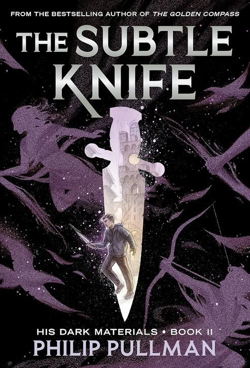 rn-image_picker_lib_temp_691ceab9-f771-4396-9e69-424c9c02be5b The Subtle Knife Novel by Philip Pullman - Image 1