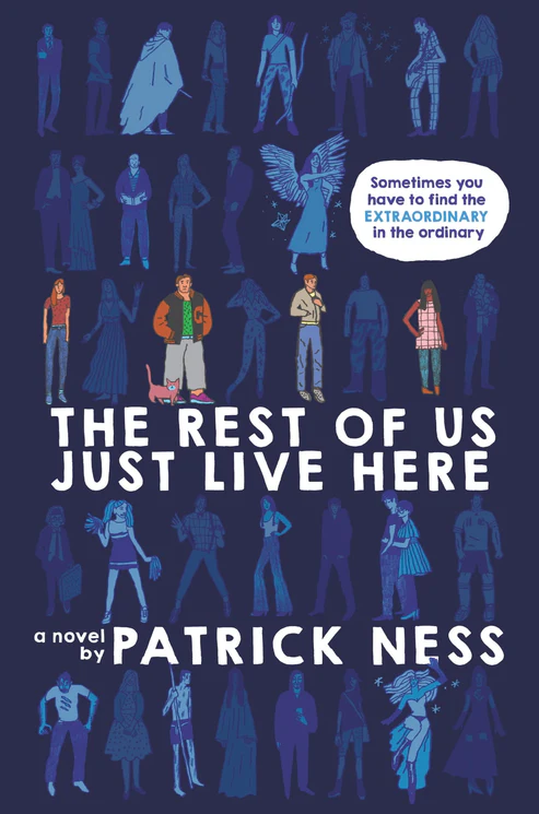 the-rest-of-us-just-live-here The Rest of Us Just Live Here Book by Patrick Ness - Image 1