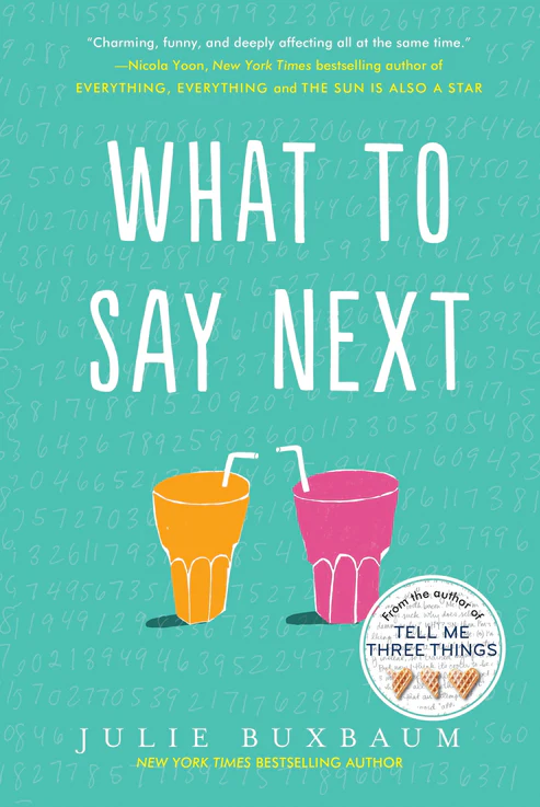 what-to-say-next What to Say Next Book by Julie Buxbaum - Image 1