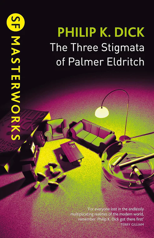 102 The Three Stigmata of Palmer Eldritch Novel by Philip K. Dick - Image 1
