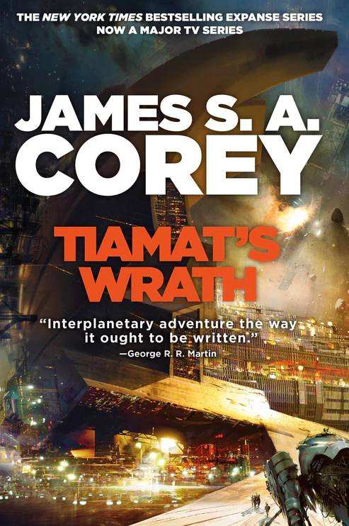 28335698 Tiamat's Wrath Novel by James S. A. Corey - Image 1