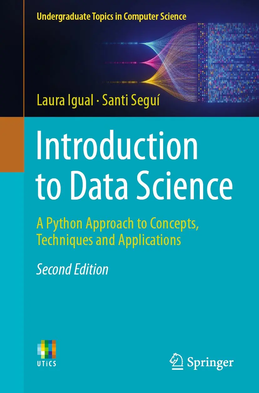 614iscQV6HL._SL1254_ Introduction to Data Science by Laura Igual and Santi Seg - Image 1