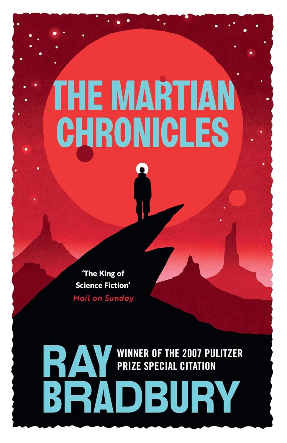 71--0O6IfWL._SL1500_ The Martian Chronicles Novel by Ray Bradbury - Image 1