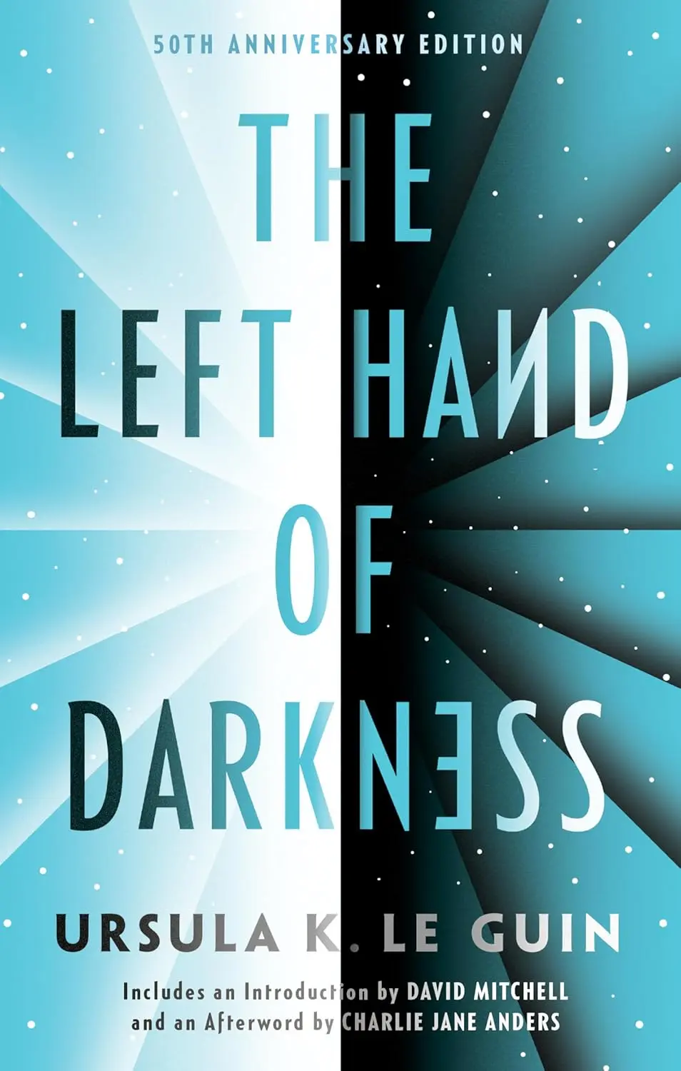 71SkEbcho4L._SL1500_ The Left Hand of Darkness Novel by Ursula K. Le Guin - Image 1