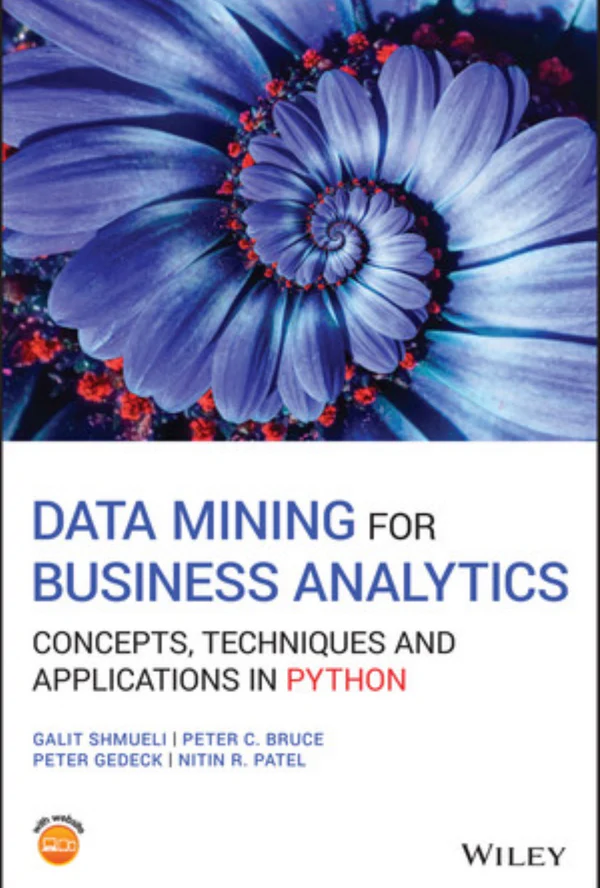 7DD9C612-5C2D-4A4B-BEFC-1F24A9DA9599 Data Mining for Business Analytics By Galit Shmueli - Image 1