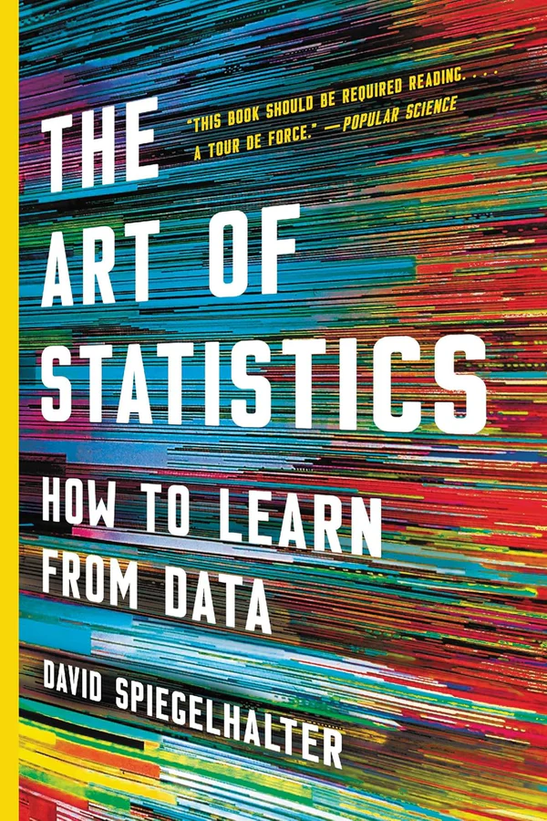 91rm_N55MCL._SL1500 The Art of Statistics: How to Learn from Data by David Spiegelhalter - Image 1