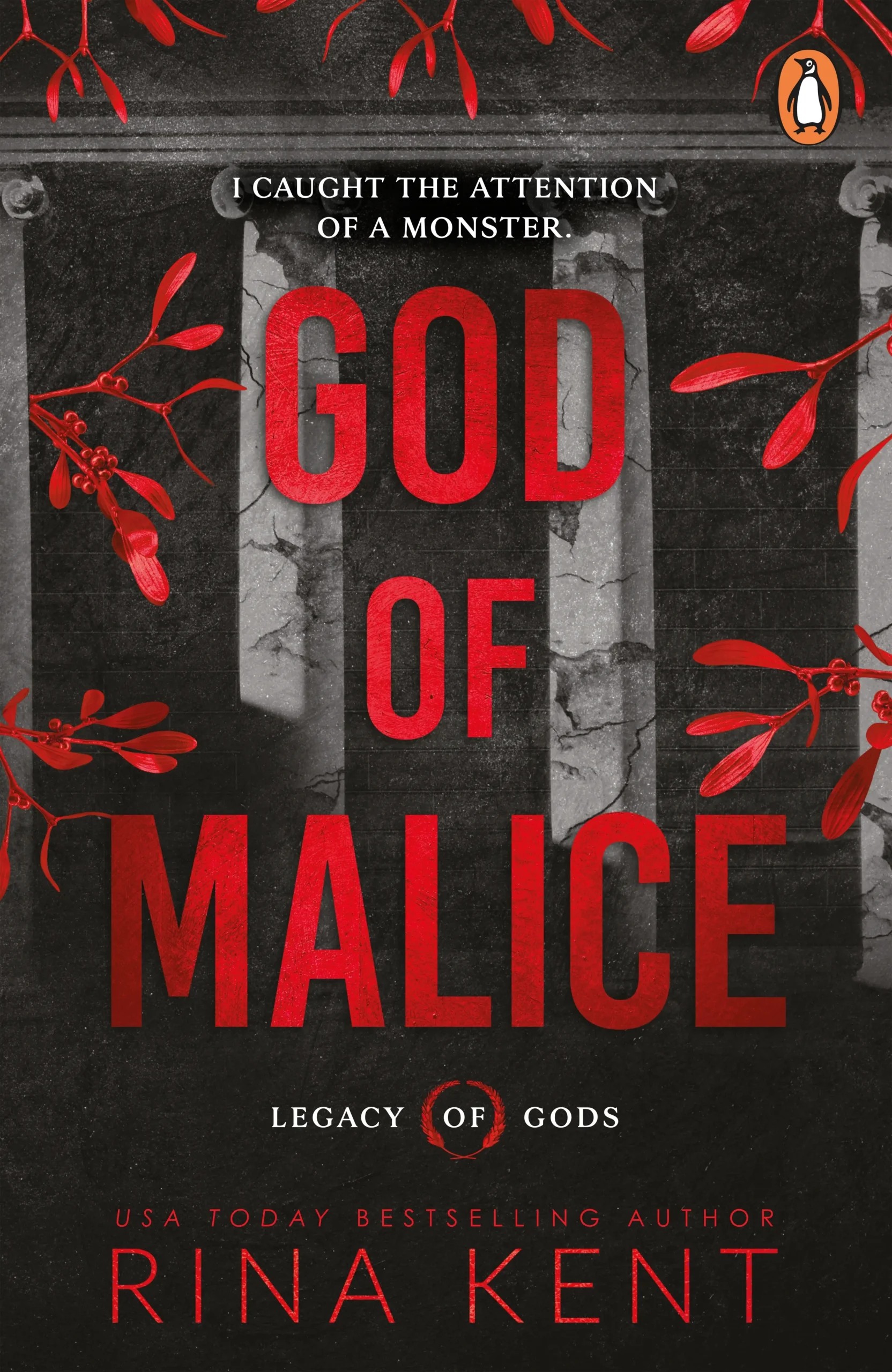 9781804955871 God of Malice Book by Rina Kent - Image 1