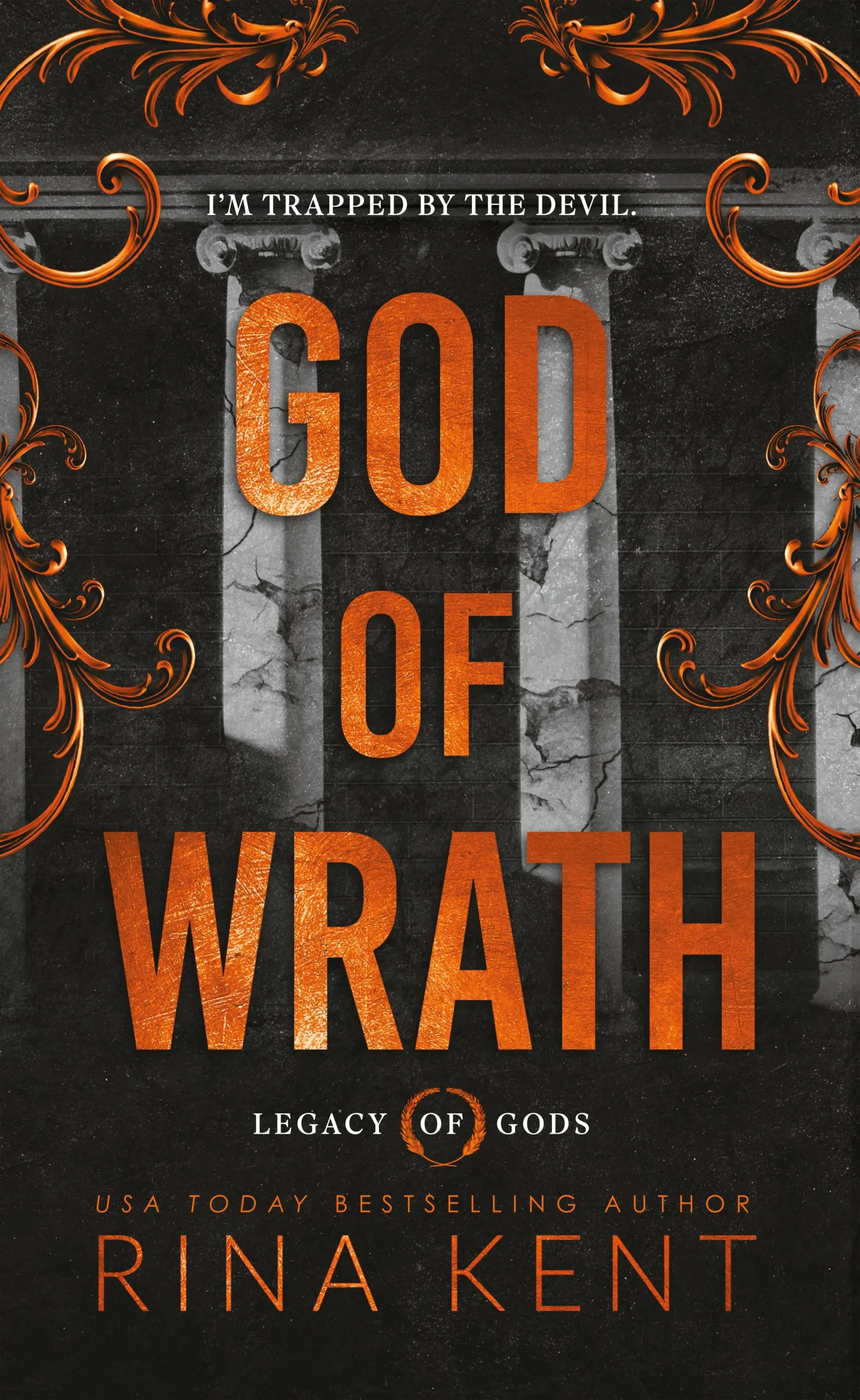 9781804955918 God of Wrath Book by Rina Kent - Image 1