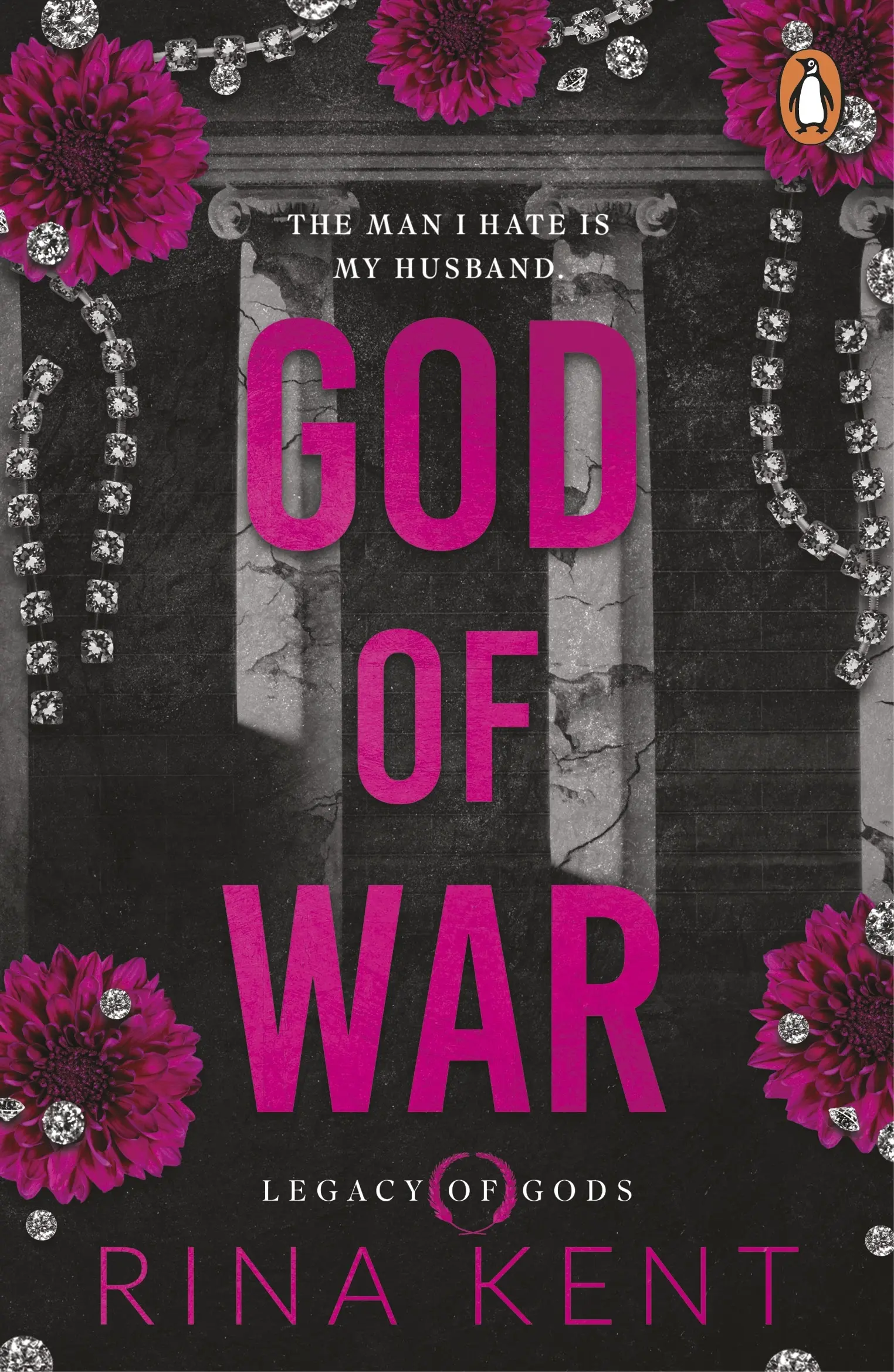 9781804955970 God of War Book by Rina Kent - Image 1