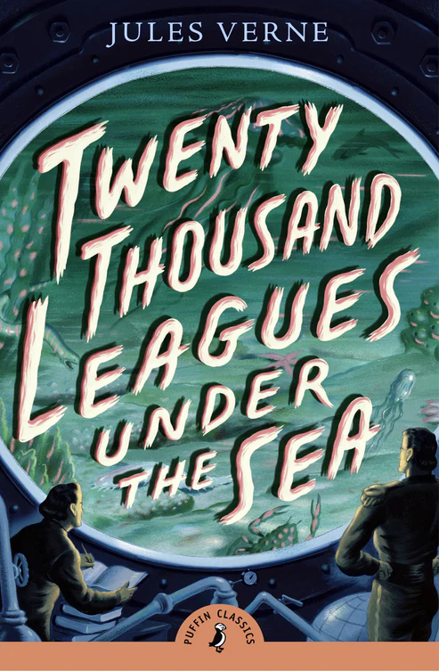 Addalittlebitofbodytext_39 Twenty Thousand Leagues Under the Sea by Jules Verne - Image 1