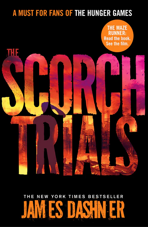 BOOKOWLS_6_1 The Scorch Trials Novel by James Dashner - Image 1