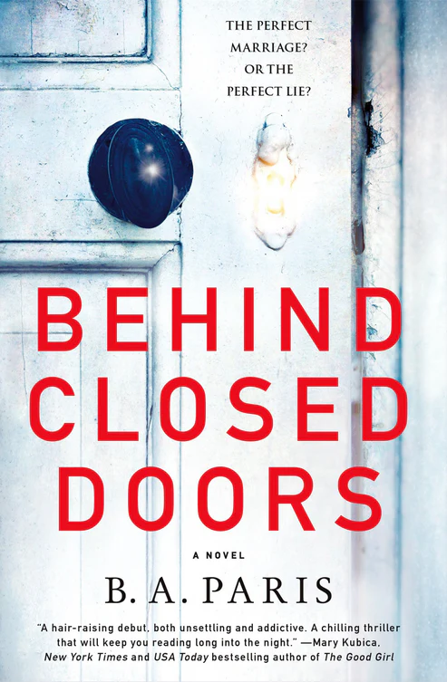 Behind Closed Doors Book by B.A. Paris Behind Closed Doors Book by B.A. Paris - Image 1