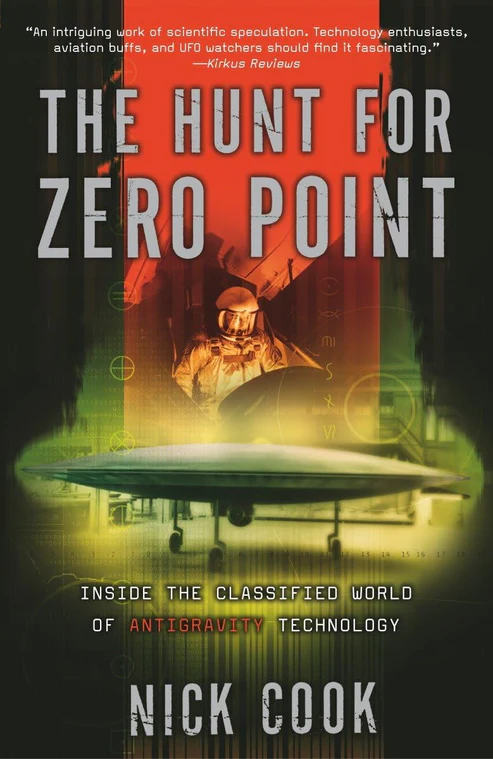HuntforZeroPointBookbyNickCook The Hunt for Zero Point Book by Nick Cook - Image 1
