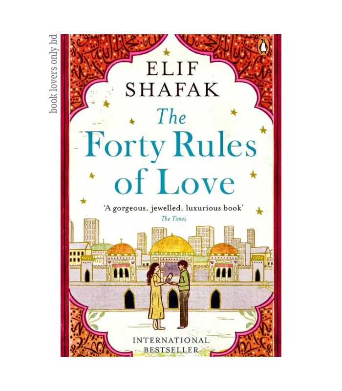 Product Photo (17) The Forty Rules of Love Novel by Elif Shafak - Image 1
