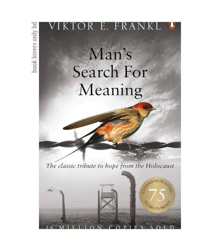 Product Photo (20) Man's Search for Meaning Book by Viktor Frankl - Image 1