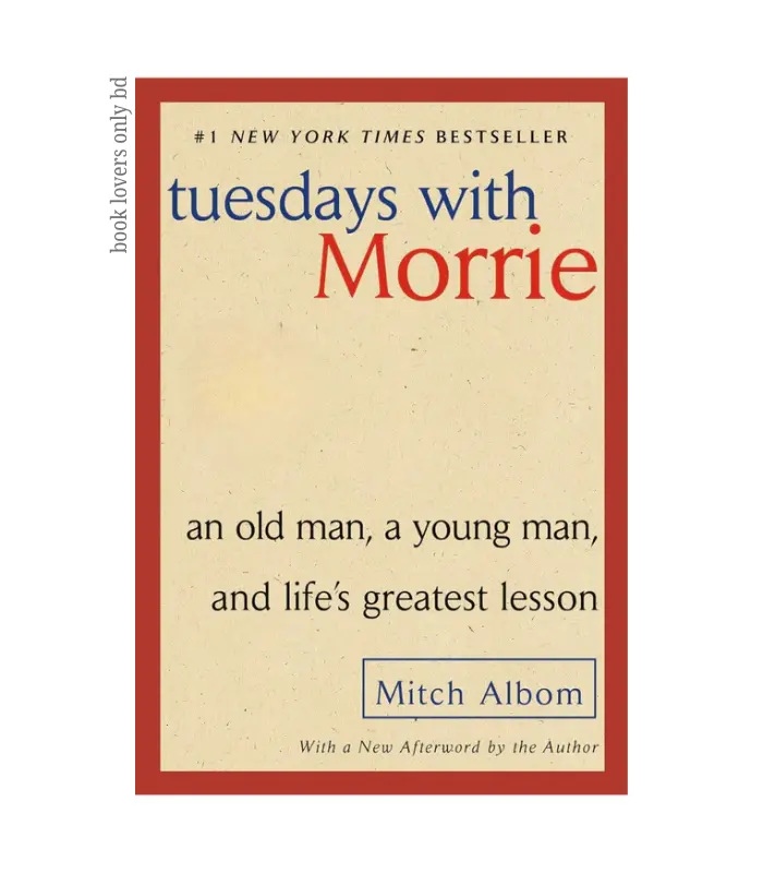 Product Photo (33) Tuesdays with Morrie Book by Mitch Albom - Image 1