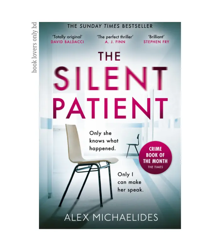 Product Photo (8) The Silent Patient by Alex Michaelides - Image 1