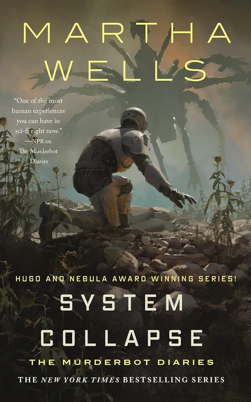 SystemCollapseNovelbyMarthaWells System Collapse Novel by Martha Wells - Image 1