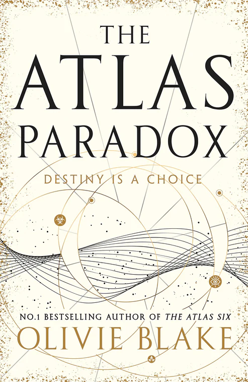 TheAtlasParadoxBookbyOlivieBlake The Atlas Paradox Book by Olivie Blake - Image 1
