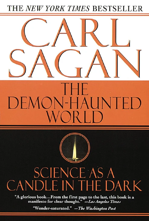 TheDemon-HauntedWorldBookbyAnnDruyanandCarlSagan The Demon-Haunted World Book by Ann Druyan and Carl Sagan - Image 1