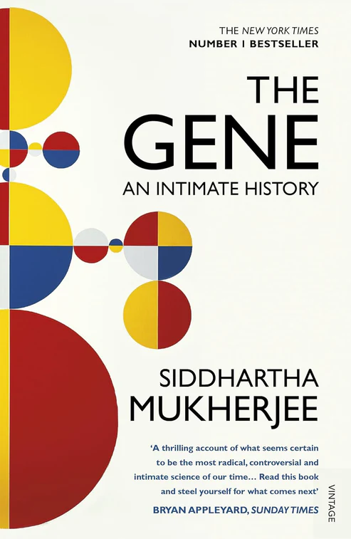 TheGene The Gene: An Intimate History Book by Siddhartha Mukherjee - Image 1