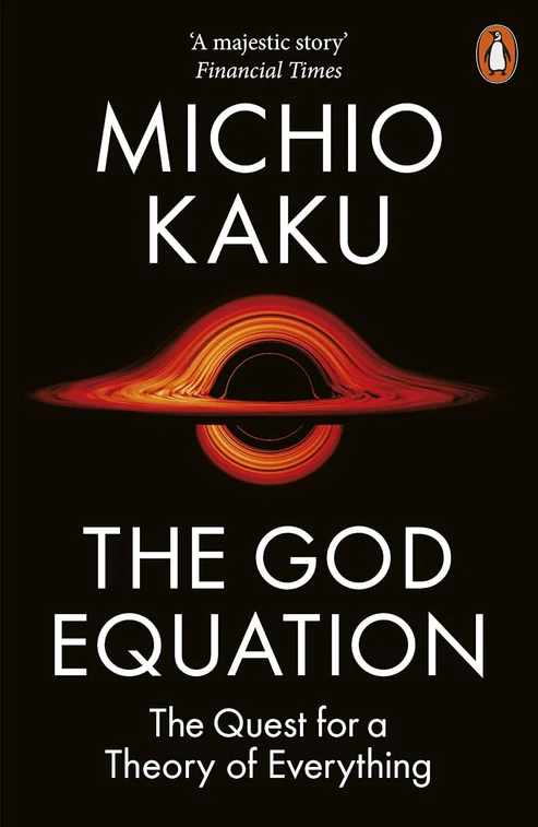 TheGodEquationBookbyMichioKaku The God Equation Book by Michio Kaku - Image 1