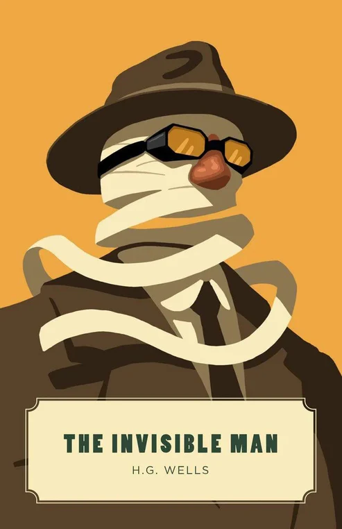 TheInvisibleManNovelbyH.G.Wells2 The Invisible Man Novel by H. G. Wells - Image 1
