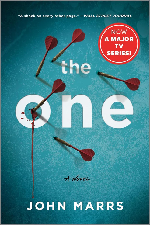 TheOneBookbyJohnMarrs The One Book by John Marrs - Image 1