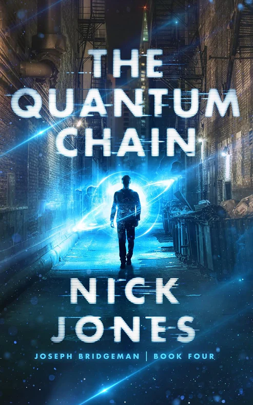 TheQuantumChainbyNickJones The Quantum Chain by Nick Jones - Image 1