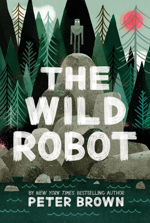 TheWildRobotBookbyPeterBrown The Wild Robot Book by Peter Brown - Image 1