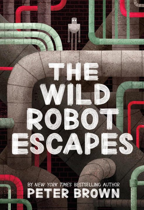TheWildRobotEscapesBookbyPeterBrown The Wild Robot Escapes Book by Peter Brown - Image 1