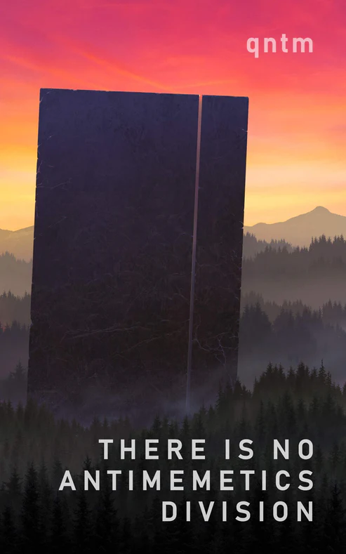ThereIsNoAntimemeticsDivision There Is No Antimemetics Division Novel by qntm - Image 1
