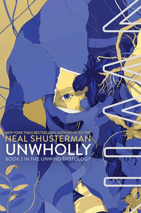 UnWhollyNovelbyNealShusterman UnWholly Novel by Neal Shusterman - Image 1