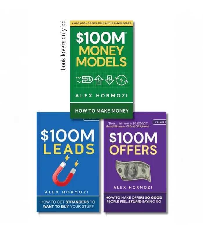book lovers only bd (25) $100M Blueprint – 3 Book Combo - Image 1