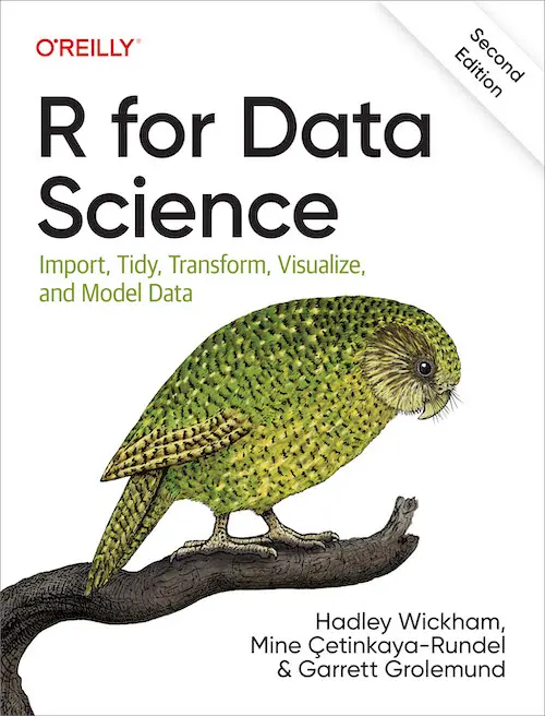 cover (3) R for Data Science By Hadley Wickham & Garrett Grolemund - Image 1