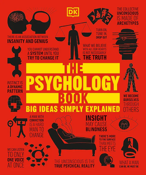 thepsychology The Psychology Book: Big Ideas Simply Explained Book By D.K. Publishing - Image 1