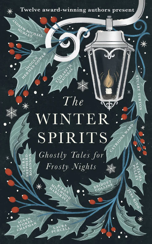 114922506 The Winter Spirits: Ghostly Tales for Frosty Nights Book by Bridget Collins - Image 1