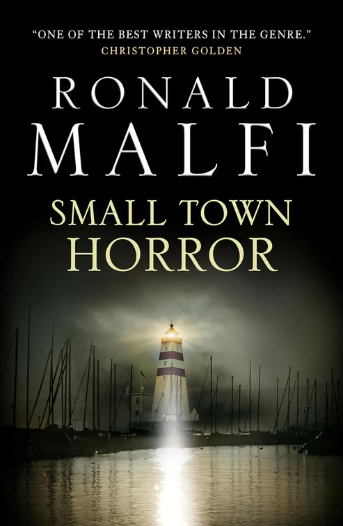 199221815 Small Town Horror Book by Ronald Malfi - Image 1