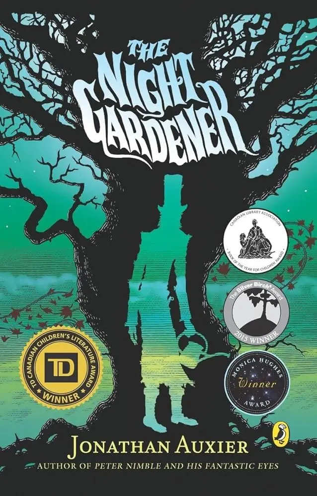 71+LD9CGSmL._AC_UF1000,1000_QL80_ The Night Gardener Book by Jonathan Auxier - Image 1