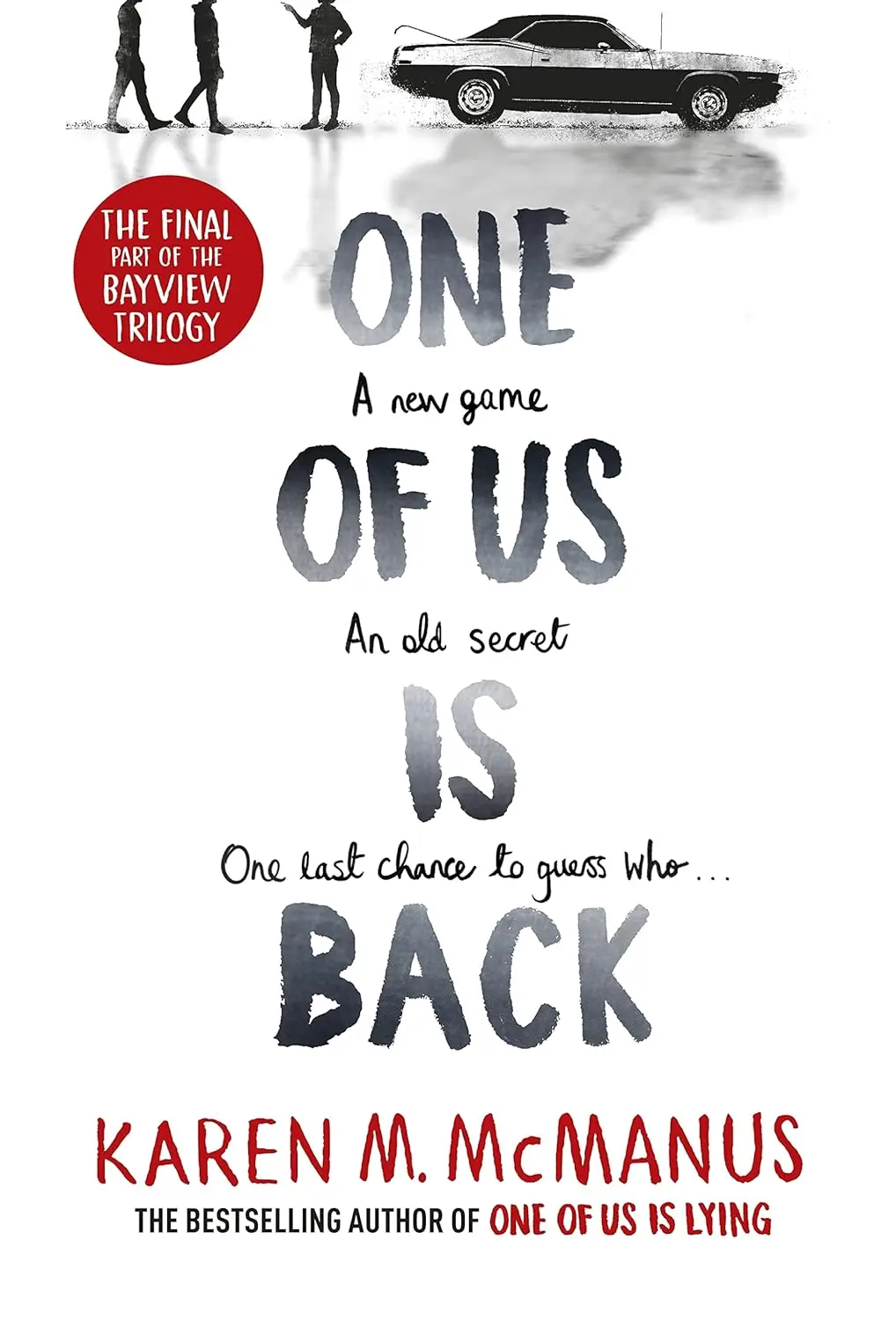 71LxbLfQbuL._SL1500_ One of Us is Back Book by Karen M. McManus - Image 1