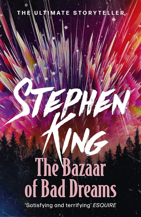 91Q_SqXtRCL._SL1500 The Bazaar of Bad Dreams Book by Stephen King - Image 1