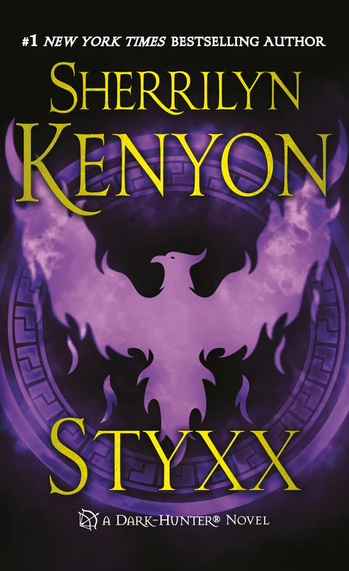 9781250029898 Styxx Novel by Sherrilyn Kenyon - Image 1