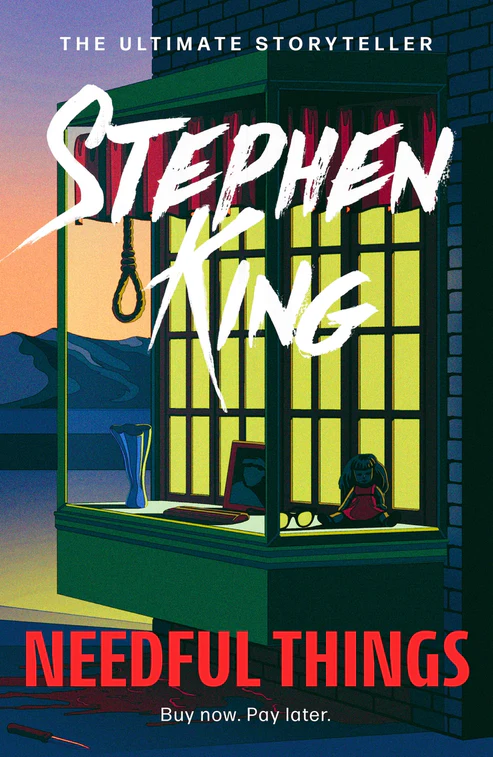 9781444707878 Needful Things Novel by Stephen King - Image 1