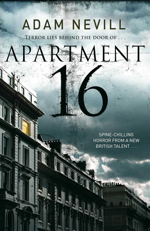 Apartment16NovelbyAdamNevill Apartment 16 Novel by Adam Nevill - Image 1