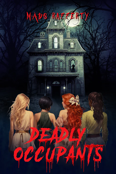 DeadlyOccupantsBookbyMadsRafferty Deadly Occupants Book by Mads Rafferty - Image 1