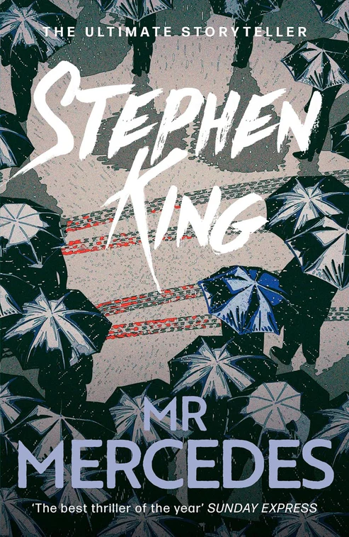 Mr.MercedesNovelbyStephenKing Mr. Mercedes Novel by Stephen King - Image 1