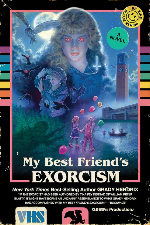 MyBestFriend_sExorcism My Best Friend's Exorcism Novel by Grady Hendrix - Image 1