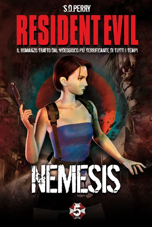 NemesisbyS.D.Perry Nemesis by S.D. Perry - Image 1